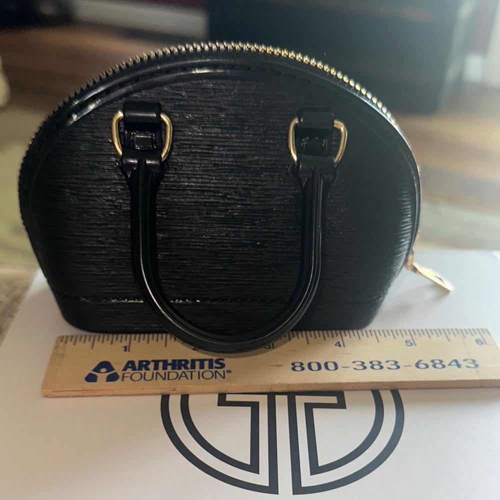Black Designer Handbag